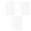 3Pcs Transparent Plastic Glass Dome Charms Flatback for Tabletop DIY 9