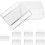 50Pcs Transparent Plastic Specimen Display Container Storage Box 3