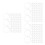 3Pcs Transparent Plastic Glass Dome Charms Flatback for Tabletop DIY 4