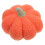 3Pcs Soft Plush Pumpkin Throw Pillows Orange Halloween Decoration 3
