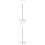 2Pcs Silver Floor Standing for Retail and Offices 7