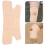 2Pcs Breathable knee Durable Adjustable Beige Running Protector 11