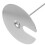 2Pcs Silver Floor Standing for Retail and Offices 10