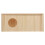 3Pcs Khaki Bite-Resistant Wooden Hamster Hideouts Cage Accessories 3