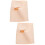 2Pcs Breathable knee Durable Adjustable Beige Running Protector 9