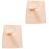 2Pcs Breathable knee Durable Adjustable Beige Running Protector 5