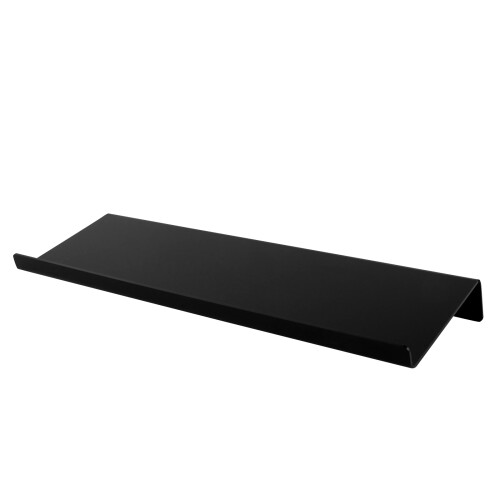 2Pcs Black Acrylic Keyboard Stand for Desk Ergonomic Tilted Holder 2