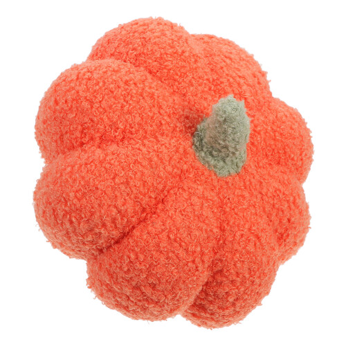 3Pcs Soft Plush Pumpkin Throw Pillows Orange Halloween Decoration 1