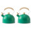 2Pcs Practical Green Stainless Steel Heating Kettle for Household Use 2