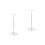2Pcs Silver Floor Standing for Retail and Offices 6