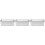 3Pcs Iron Cookie Boxes Silver Decorative Tins for Cookies and Candies 5