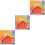 24Pcs Kids Coloring Book Premium Paper Assorted Colors Fun Patterns 6