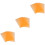 18Pcs Lightweight Orange Light Diffuser Sheets for Photo and Stage Use 6