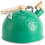 2Pcs Practical Green Stainless Steel Heating Kettle for Household Use 10