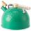2Pcs Practical Green Stainless Steel Heating Kettle for Household Use 9