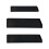 9Pcs Black Kitchen Cutter Covers Flocking Sleeves Protector 1
