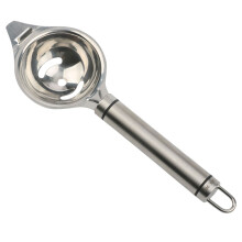 3Pcs Kitchen Egg Separator Silver Stainless Steel Yolk White Divider