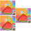 24Pcs Kids Coloring Book Premium Paper Assorted Colors Fun Patterns 8