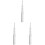 3Pcs Compact Silver Hand Expander Tool Sturdy Steel Exhaust Flaring 4