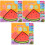 24Pcs Kids Coloring Book Premium Paper Assorted Colors Fun Patterns 4