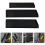 9Pcs Black Kitchen Cutter Covers Flocking Sleeves Protector 9