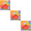 24Pcs Kids Coloring Book Premium Paper Assorted Colors Fun Patterns 10
