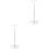 2Pcs Silver Floor Standing for Retail and Offices 5
