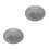 2Pcs Grey Balance Disc Wobble Cushion for Ergonomic Core Exercise 3