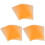 18Pcs Lightweight Orange Light Diffuser Sheets for Photo and Stage Use 4