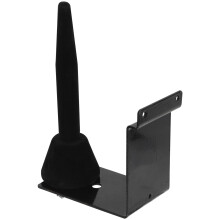 3Pcs Saxophone Holder Black Wall-Mounted Flute Rack Strong Music Stand