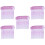 500Pcs Practical Purple Perfume Test Paper Strips for Essential Oils 7