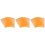 18Pcs Lightweight Orange Light Diffuser Sheets for Photo and Stage Use 5