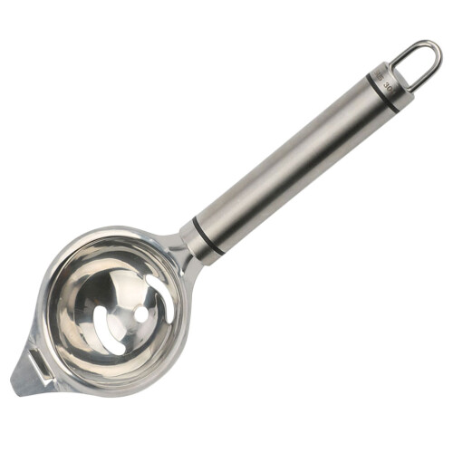 3Pcs Kitchen Egg Separator Silver Stainless Steel Yolk White Divider 1