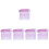 500Pcs Practical Purple Perfume Test Paper Strips for Essential Oils 3