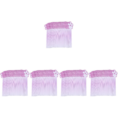 500Pcs Practical Purple Perfume Test Paper Strips for Essential Oils 2