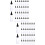 60Pcs Clear Plastic Pigment Bottles Transparent Dispenser for Storage 7