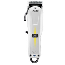 Wahl Haarschneidemaschine Cordless Super Taper weiß/schwarz