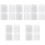 50Pcs Multi-Function Photo Card Sleeves Pages for Use 5
