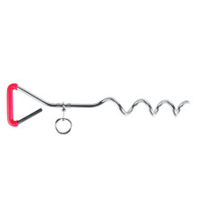 Piket d'attache - TRIXIE - Model kurkentrekker - Staal - Lengte 40 cm - Diameter 9 mm