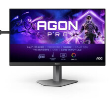 AOC 61,0cm (24,1")   AG246FK 16:09 2xHDMI+DP+USB  black/gray
