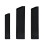 9Pcs Black Kitchen Cutter Covers Flocking Sleeves Protector 10