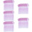 500Pcs Practical Purple Perfume Test Paper Strips for Essential Oils 6