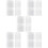 50Pcs Multi-Function Photo Card Sleeves Pages for Use 9