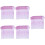 500Pcs Practical Purple Perfume Test Paper Strips for Essential Oils 5