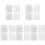 50Pcs Multi-Function Photo Card Sleeves Pages for Use 4