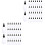 60Pcs Clear Plastic Pigment Bottles Transparent Dispenser for Storage 3