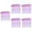 500Pcs Practical Purple Perfume Test Paper Strips for Essential Oils 2
