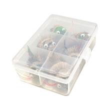 6x Fly Fishing Flies Kit Outdoor Fly Fishing Lures for Sunfish Panfish