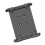 Spring Loaded Adjustable Tablets Holder For 7inch-Back clip 1