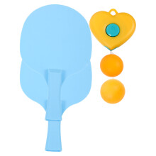 2Sets Table Tennis Trainer Indoor Kids Playing Equipment